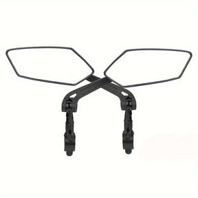 Miroirs de Vélo Rotatifs 360° - Sécurité et Visibilité Optimales