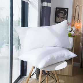 Oreillers de Lit Confortables et Respirants - Douceur et Soutien pour un Sommeil Réparateur