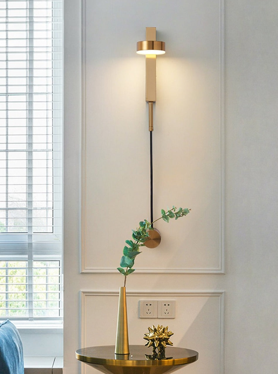 Applique Murale Ajustable Moderne - Éclairage LED Énergétique et Durable
