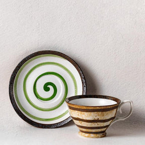 Tasse à Thé en Céramique pour Matcha - Design Authentique et Durable