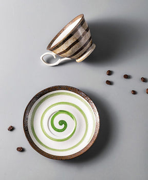 Tasse à Thé en Céramique pour Matcha - Design Authentique et Durable