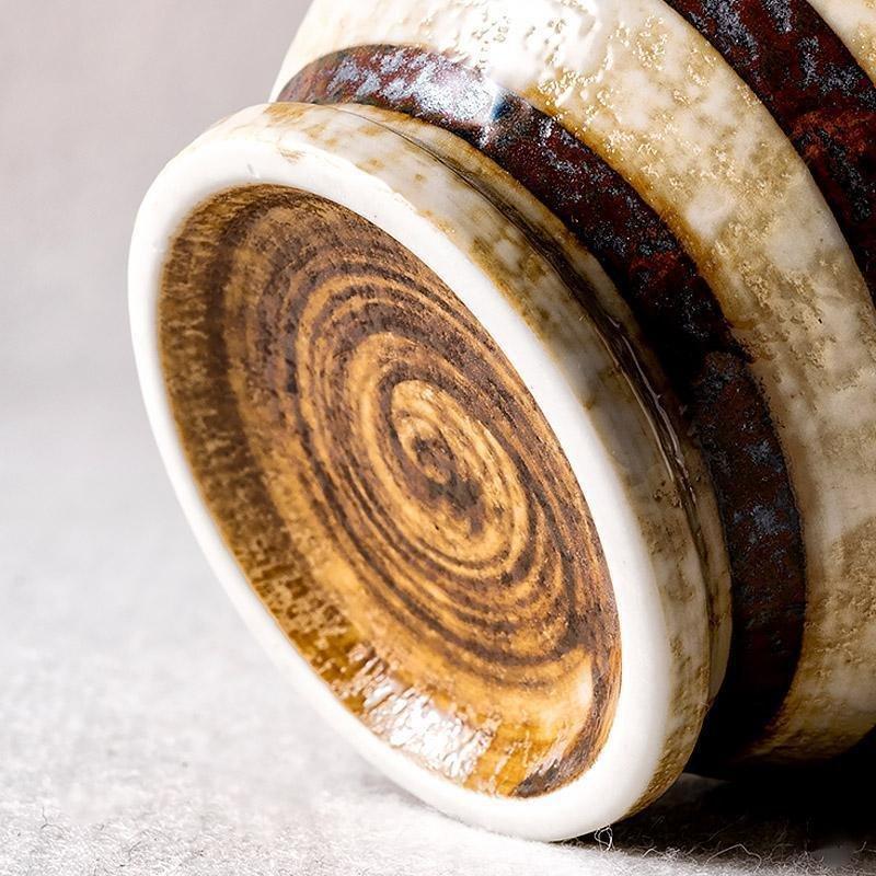 Tasse à Thé en Céramique pour Matcha - Design Authentique et Durable