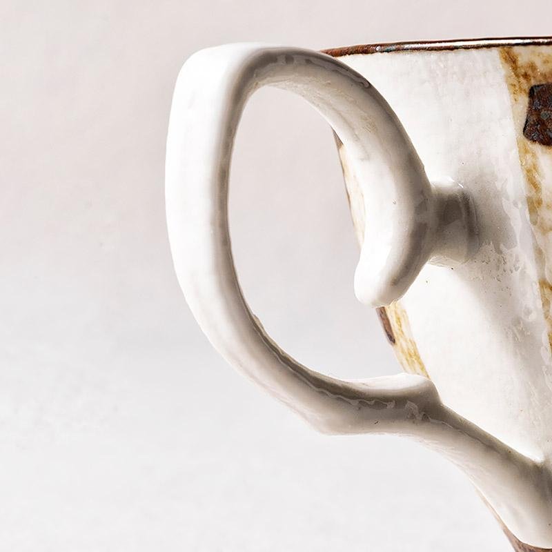 Tasse à Thé en Céramique pour Matcha - Design Authentique et Durable