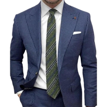 Veste Réversible à Rayures Bleues - Confort Élégant et Polyvalent