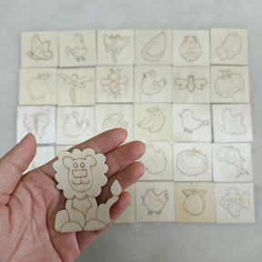 Ensemble de Dessin Montessori 20 Pièces - Développe Créativité et Motricité Fine