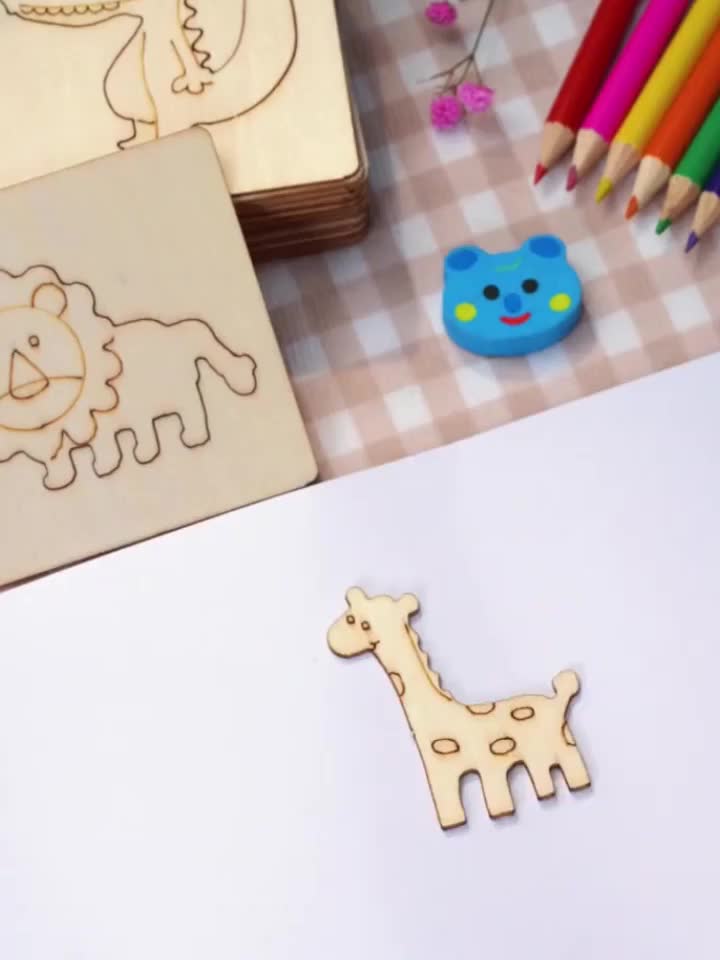 Ensemble de Dessin Montessori 20 Pièces - Développe Créativité et Motricité Fine