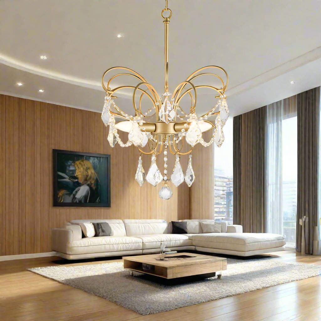 Lampe Papillon Éclairante - Ambiance Enchanteuse et Énergétiquement Efficace