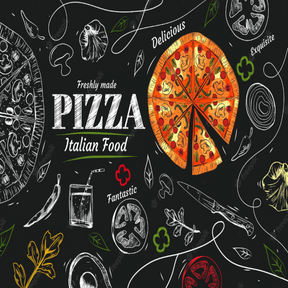 Restaurant Pizzeria Decoration