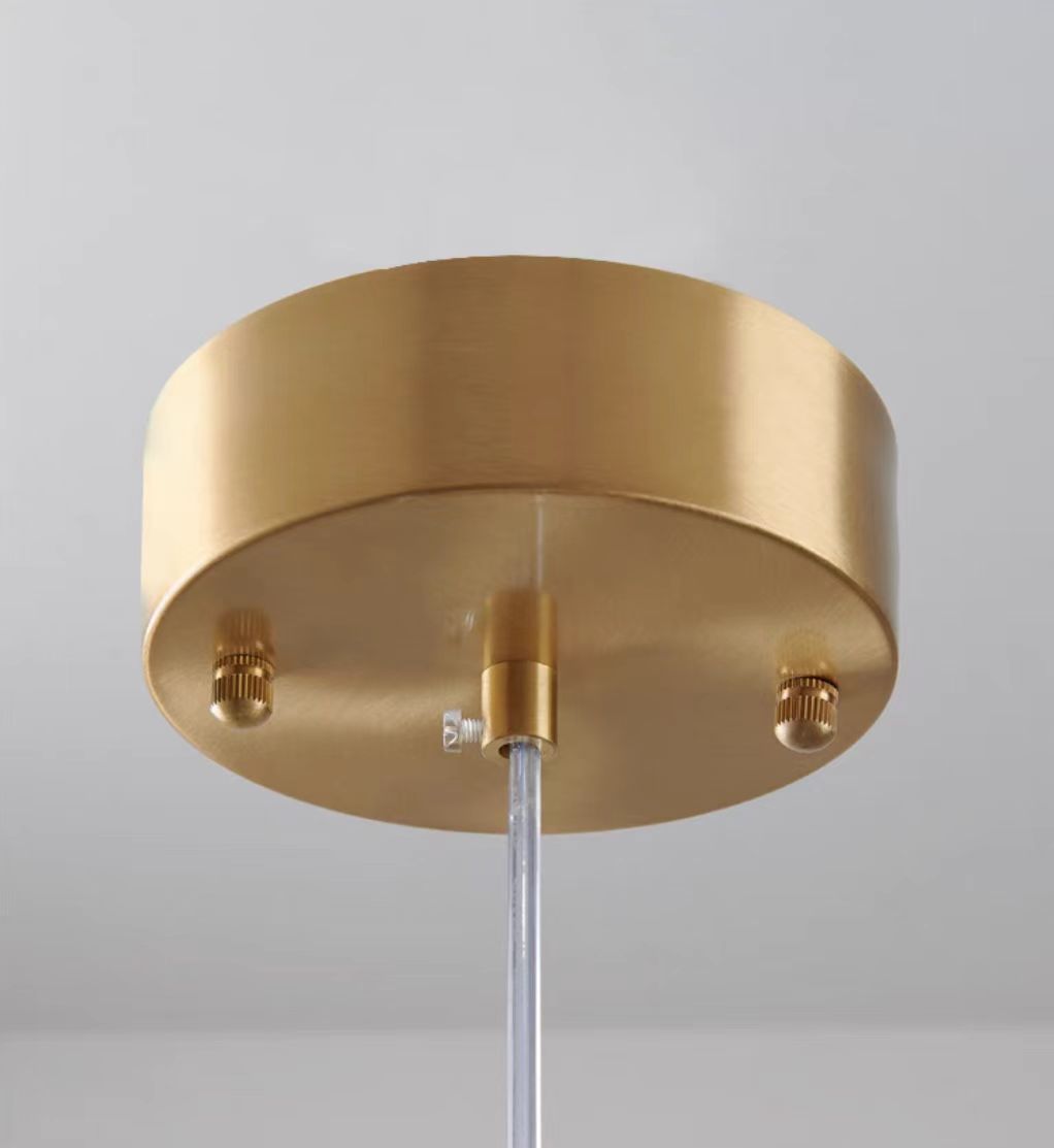 Lampe Suspendue Grise Design Élégant - Éclairage Ambiance et Matériaux Luxueux