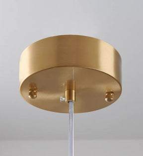 Lampe Suspendue Grise Design Élégant - Éclairage Ambiance et Matériaux Luxueux