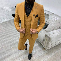 Costume Slim-Fit Élégant pour Hommes - Confort et Style pour Toutes Occasions