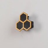 Lampe Murale LED Extérieure - Design en Nid d'Abeille Énergétiquement Efficace