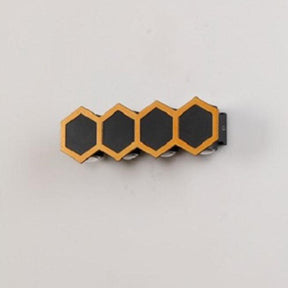 Lampe Murale LED Extérieure - Design en Nid d'Abeille Énergétiquement Efficace