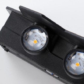 Lampe Murale LED Extérieure - Design en Nid d'Abeille Énergétiquement Efficace