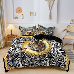 Literie pour Enfants Tigre - Confort et Style Aventureux
