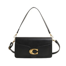 Sac à Épaule Minimaliste pour Femmes - Rangement Multi-couches et Style Neutre