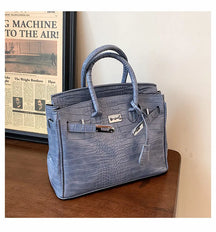 Sac fourre-tout en Cuir PU - Spacieux et Ajustable pour Femmes