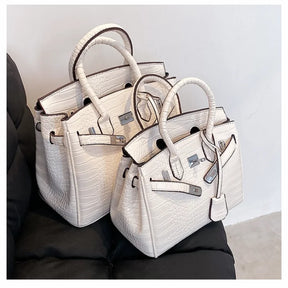 Sac fourre-tout en Cuir PU - Spacieux et Ajustable pour Femmes