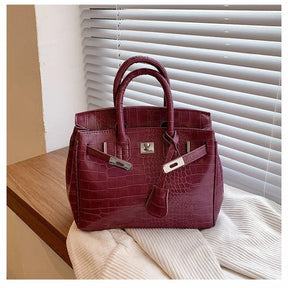 Sac fourre-tout en Cuir PU - Spacieux et Ajustable pour Femmes