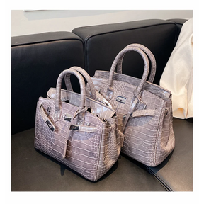 Sac fourre-tout en Cuir PU - Spacieux et Ajustable pour Femmes