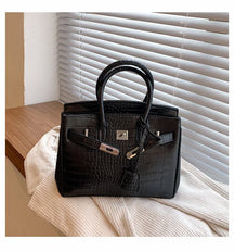 Sac fourre-tout en Cuir PU - Spacieux et Ajustable pour Femmes