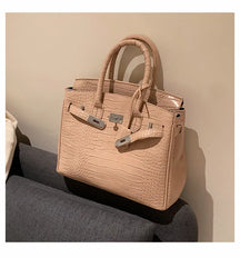 Sac fourre-tout en Cuir PU - Spacieux et Ajustable pour Femmes