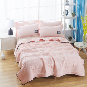 Couverture en Soie Rafraîchissante - Luxe et Confort pour Nuits Chaudes