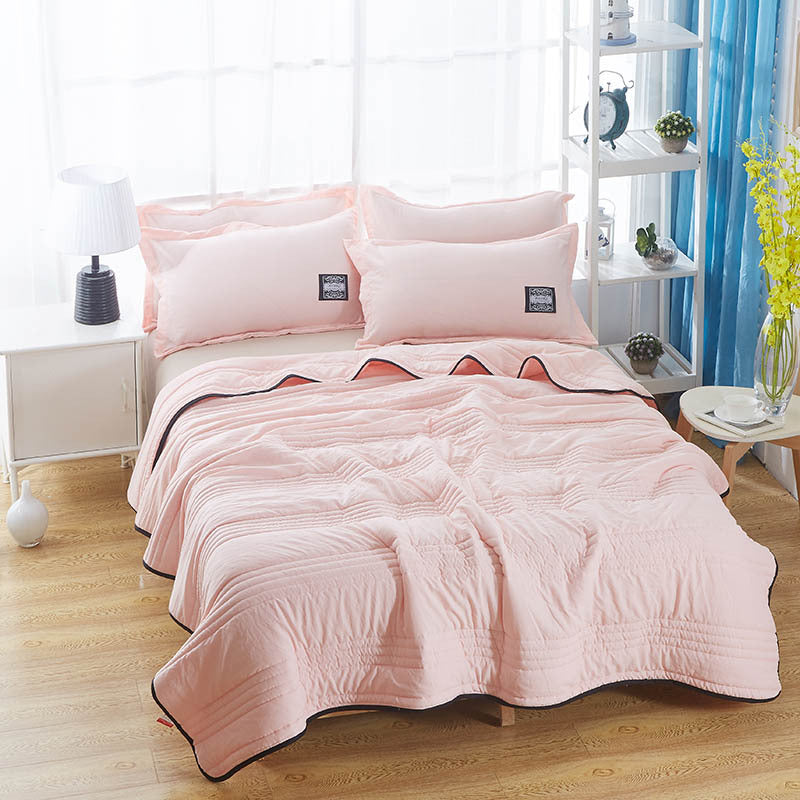 Couverture en Soie Rafraîchissante - Luxe et Confort pour Nuits Chaudes