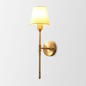 Applique Murale en Cuivre - Design Élégant avec Lumière Douce