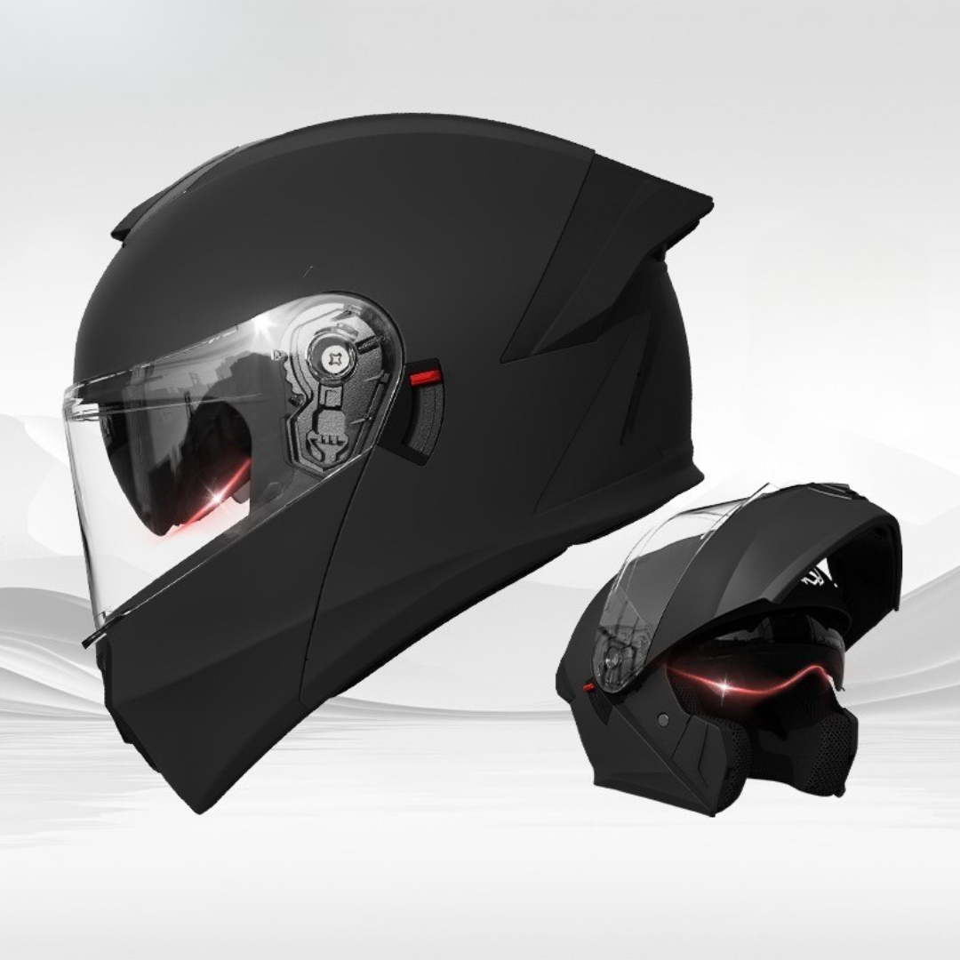 Casque de Moto Modulaire Hommes - Protection Ultime et Confort Supérieur