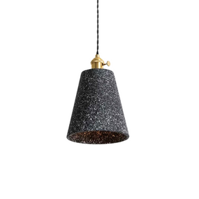 Lampe Suspendue en Béton Design - Élégance Industrielle et Cordon Réglable