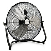 Ventilateur de Sol Haute Vitesse 20 Pouces - Design Métallique Durable avec 3 Vitesses