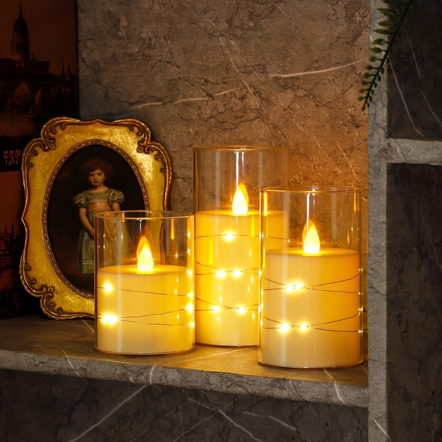 Bougies LED Télécommandées - Ambiance Chaleureuse et Sûre