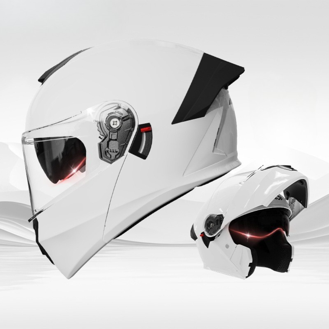 Casque de Moto Modulaire Hommes - Protection Ultime et Confort Supérieur