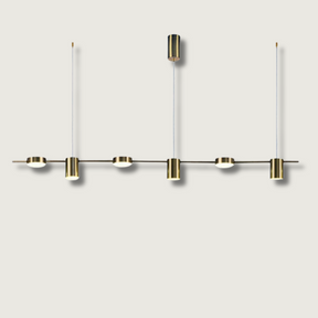 Pendentif LED Élégant avec Cordon Réglable - Lumière Brillante et Design Luxueux