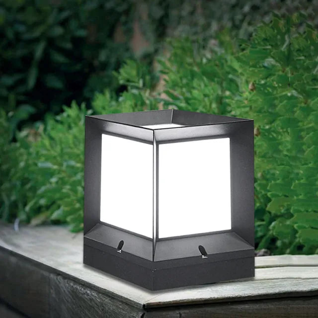 Lampe d'extérieur en Aluminium - Éclairage Élégant pour Jardin et Terrasse
