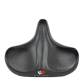 Selle de Vélo Confortable pour Longue Distance - Coussin Élargi et Absorption des Chocs