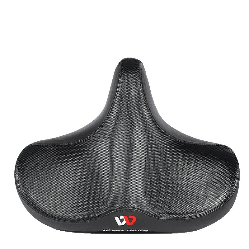 Selle de Vélo Confortable pour Longue Distance - Coussin Élargi et Absorption des Chocs