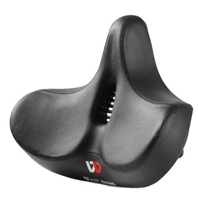 Selle de Vélo Confortable pour Longue Distance - Coussin Élargi et Absorption des Chocs