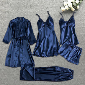 Ensemble de Pyjama de Luxe - Confort Ultime en Velours Soyeux