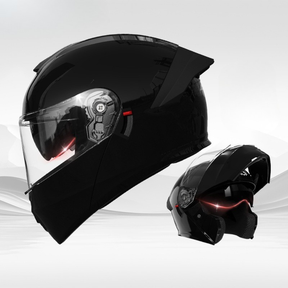 Casque de Moto Modulaire Hommes - Protection Ultime et Confort Supérieur