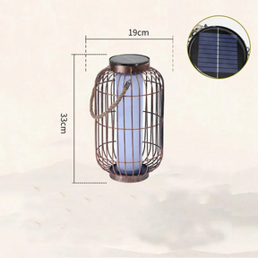 Lampe LED Solaire Extérieure - Design Élégant et Résistant aux Intempéries