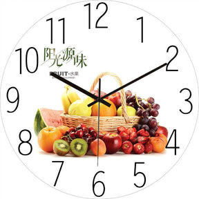 Horloge Murale Moderne et Élégante - Précision et Design Contemporain