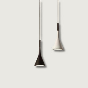Luminaire Suspendu Contemporain - Câble Ajustable pour Éclairage Personnalisé