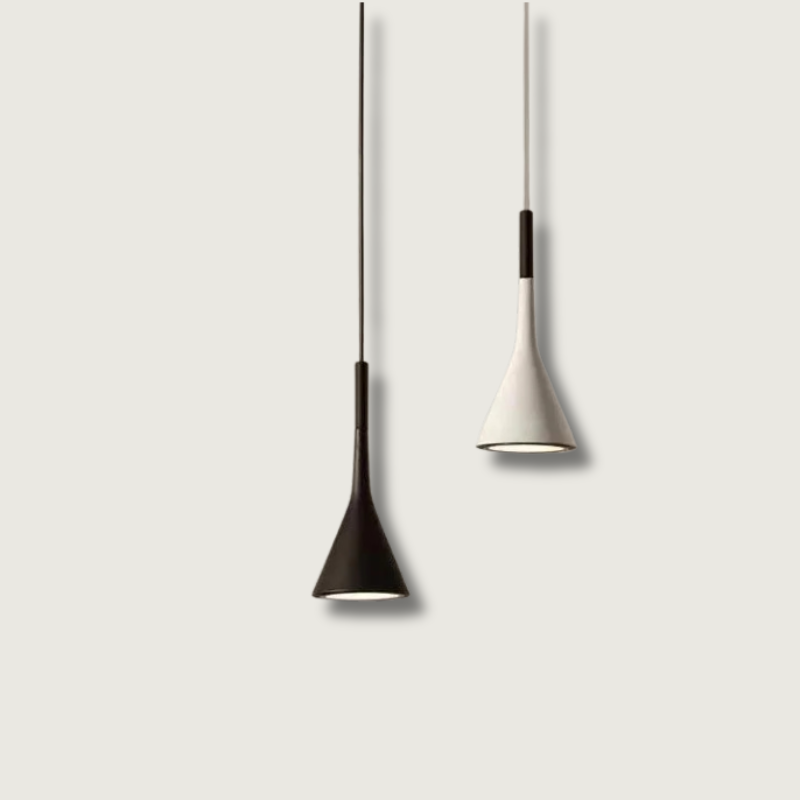 Luminaire Suspendu Contemporain - Câble Ajustable pour Éclairage Personnalisé