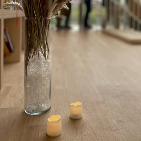 Bougies LED pour Ambiance Festive - Sûres et Élégantes pour Toutes Occasions