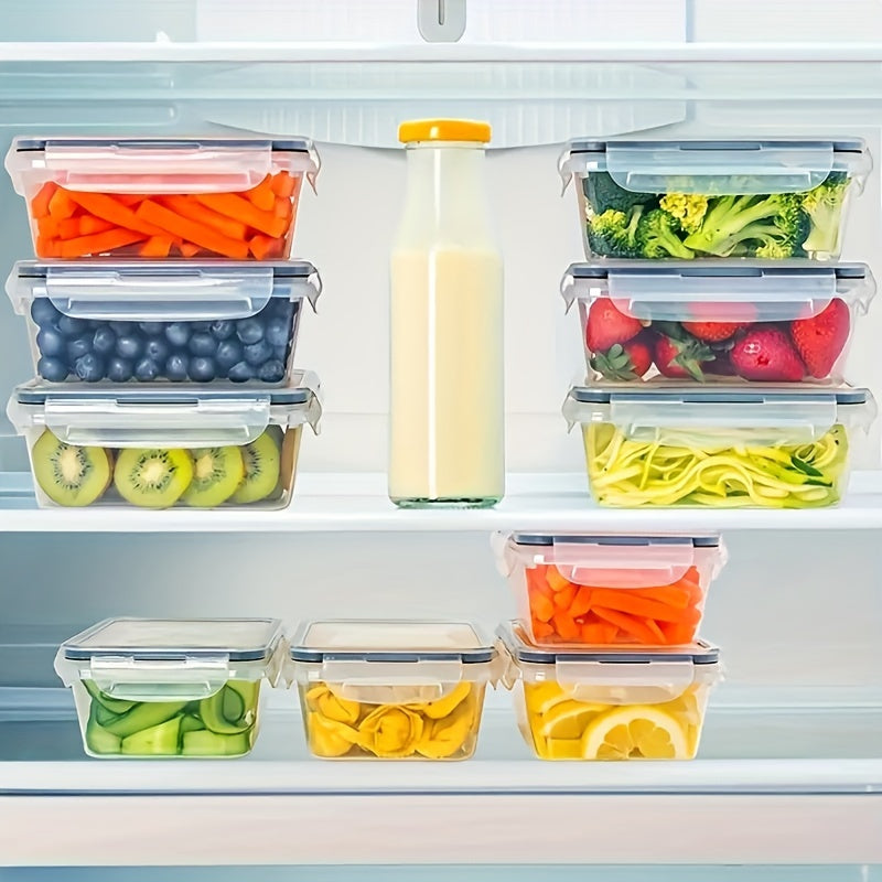 Contenants de Stockage Alimentaire Étanches - Préserve la Fraîcheur et Évite les Fuites