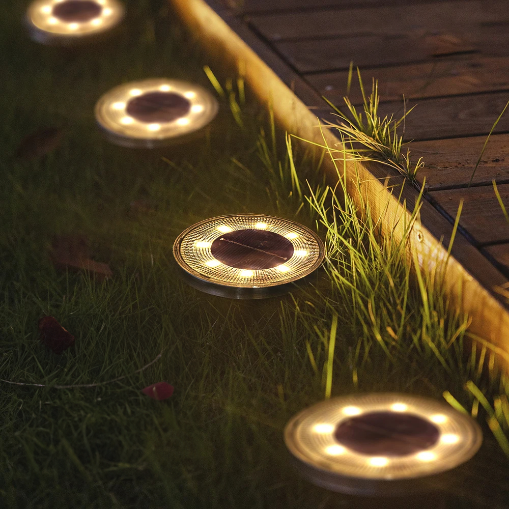 Lampes Solaires d'Extérieur - Éclairage Écologique et Durable