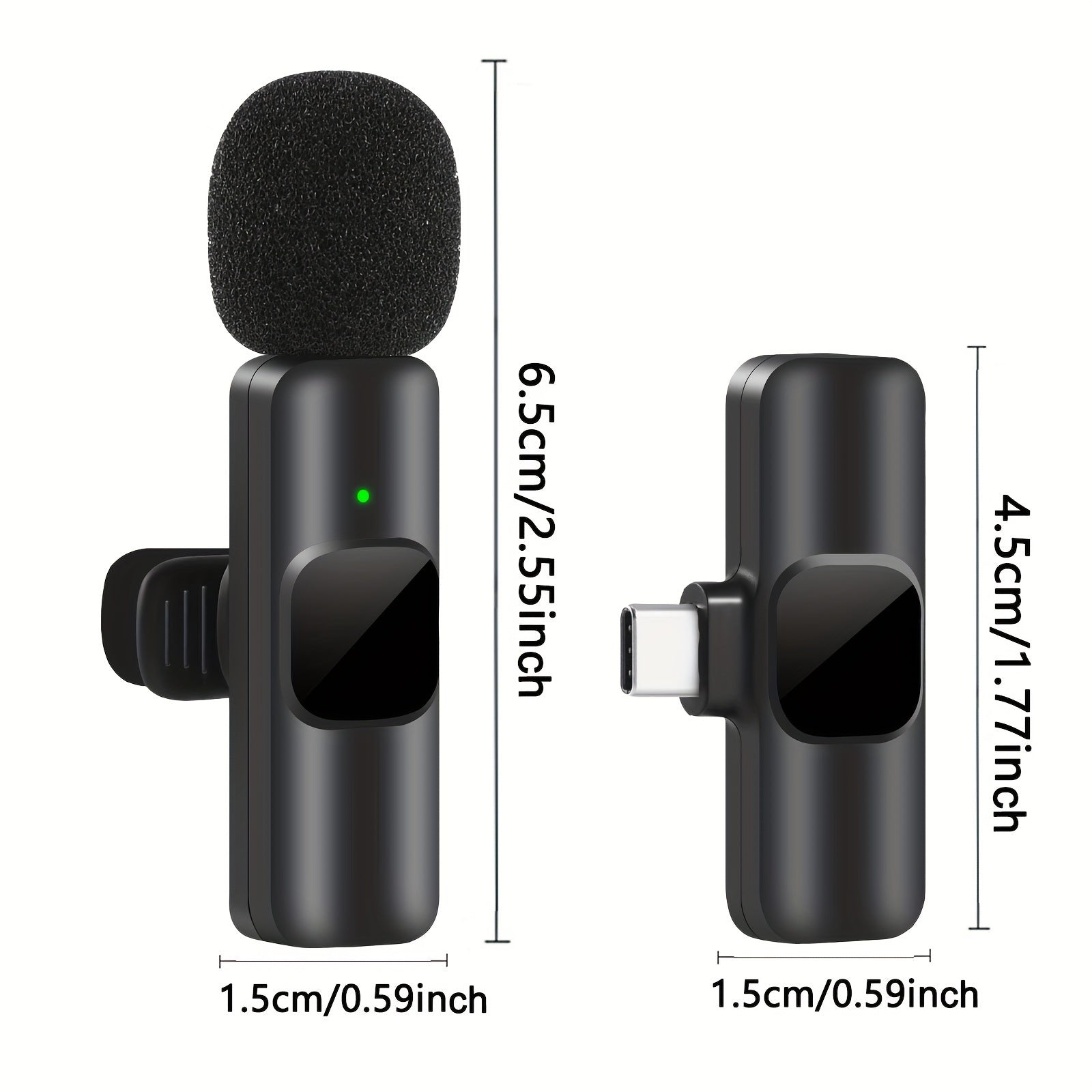Microphone Lavalier Sans Fil Professionnel - Haute Qualité Sonore et Installation Simple