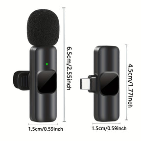 Microphone Lavalier Sans Fil Professionnel - Haute Qualité Sonore et Installation Simple